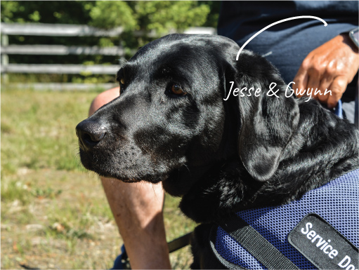 Team Jesse and Gwynn