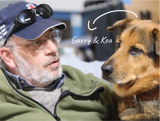 Dog Team Stacey and Candy